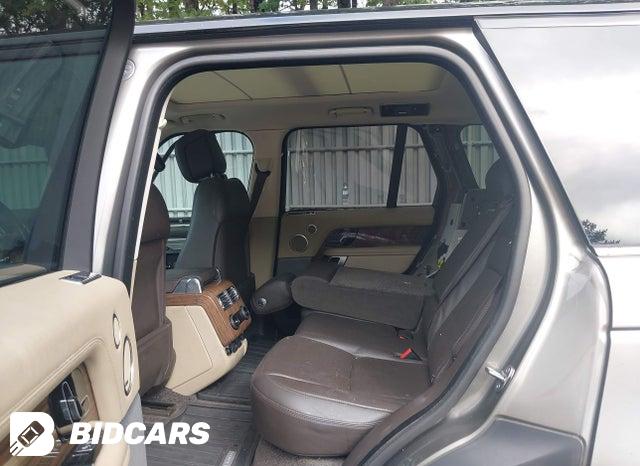 SALGS2SV6KA543727 2019 Land Rover Range Rover photo no. 8