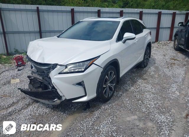 2T2ZZMCA0JC105651 2018 Lexus RX photo no. 2