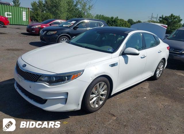5XXGU4L39GG098843 2016 KIA Optima photo no. 2