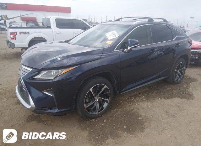 2T2BGMCA7HC017018 2017 Lexus RX photo no. 2