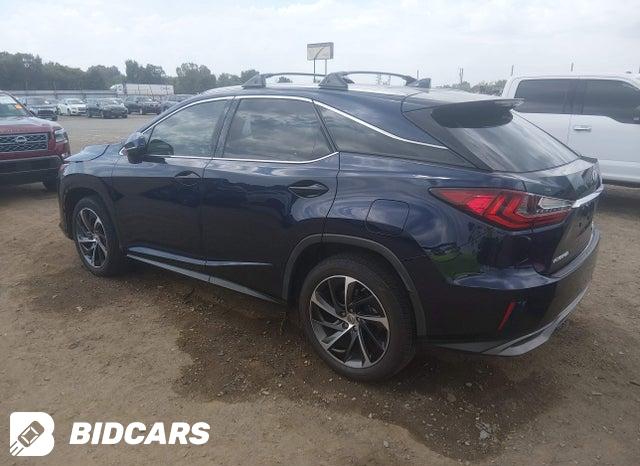 2T2BGMCA7HC017018 2017 Lexus RX photo no. 3