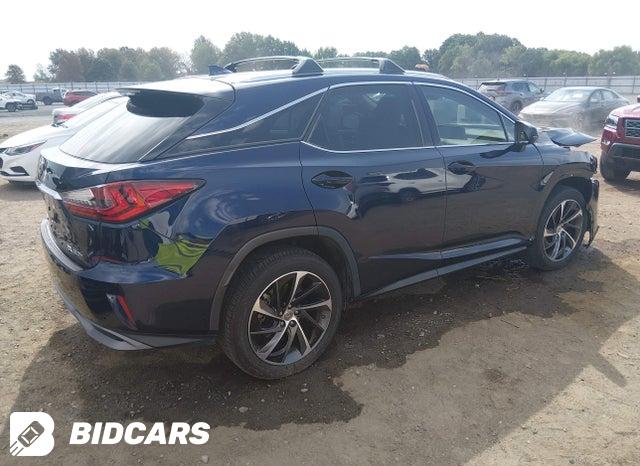2T2BGMCA7HC017018 2017 Lexus RX photo no. 4