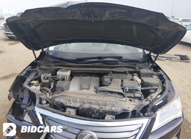 2017 Lexus RX — VIN 2T2BGMCA7HC017018, фото 10