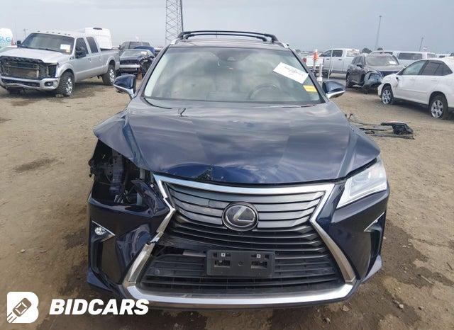 2017 Lexus RX — VIN 2T2BGMCA7HC017018, фото 13