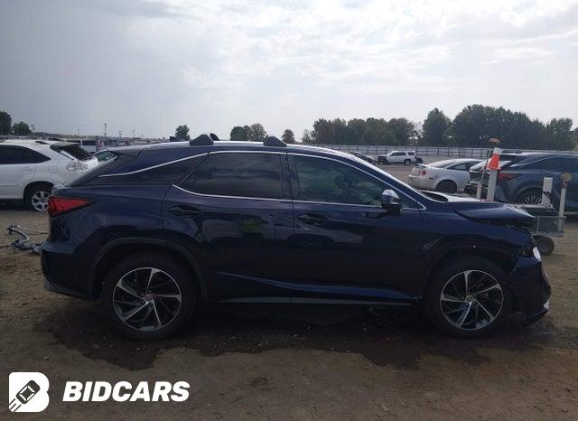2017 Lexus RX — VIN 2T2BGMCA7HC017018, фото 14