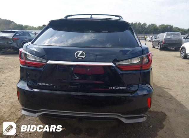 2017 Lexus RX — VIN 2T2BGMCA7HC017018, фото 17