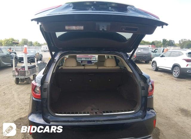 2017 Lexus RX — VIN 2T2BGMCA7HC017018, фото 18