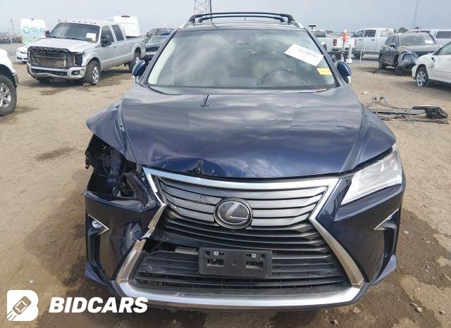 2017 Lexus RX — VIN 2T2BGMCA7HC017018, фото 6