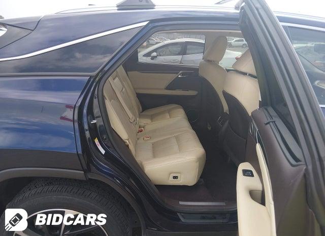 2017 Lexus RX — VIN 2T2BGMCA7HC017018, фото 8