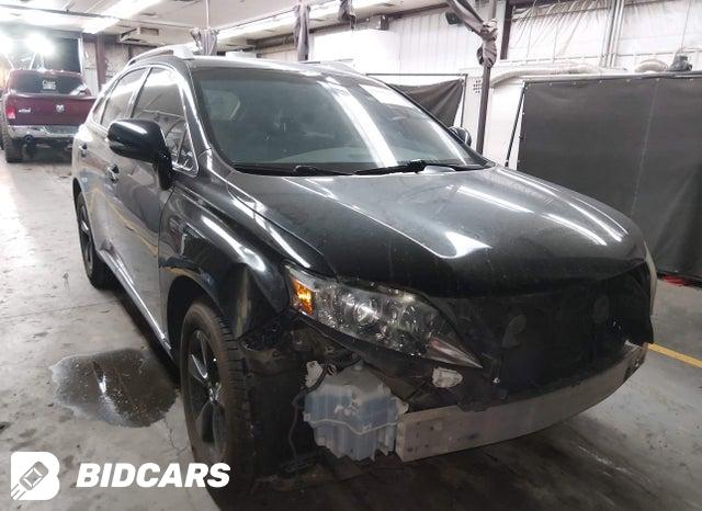 2T2ZK1BA5CC081323 2012 Lexus RX photo no. 1