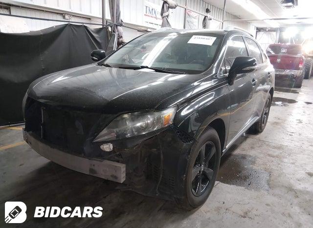 2T2ZK1BA5CC081323 2012 Lexus RX photo no. 2