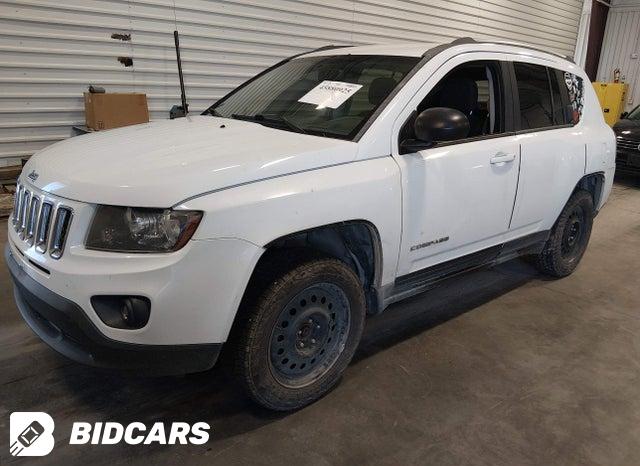 2016 Jeep Compass — VIN 1C4NJDBB4GD556632, фото 2