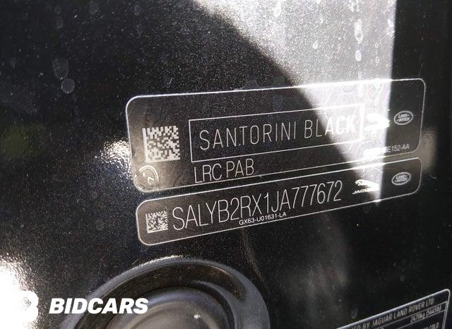 SALYB2RX1JA777672 2018 Land Rover Range Rover photo no. 9