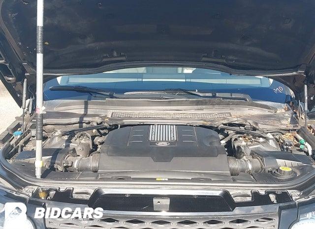 SALWR2VF2FA519877 2015 Land Rover Range Rover photo no. 10