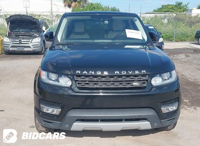SALWR2VF2FA519877 2015 Land Rover Range Rover photo no. 6