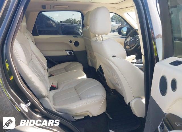 SALWR2VF2FA519877 2015 Land Rover Range Rover photo no. 8