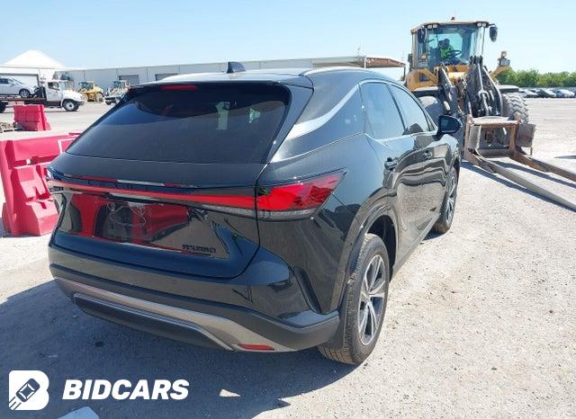 JTJCHMAA6S2033061 2025 Lexus RX photo no. 4