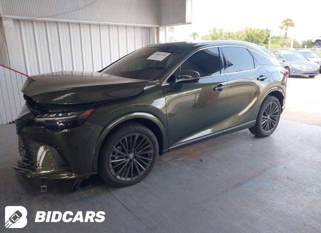 2T2BAMBAXSC067552 2025 Lexus RX photo no. 2