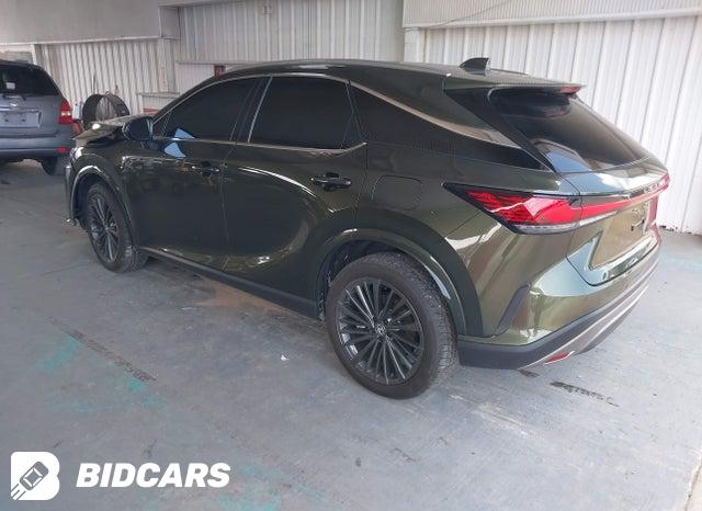 2T2BAMBAXSC067552 2025 Lexus RX photo no. 3