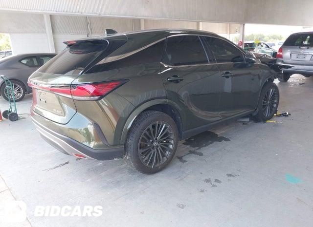 2T2BAMBAXSC067552 2025 Lexus RX photo no. 4