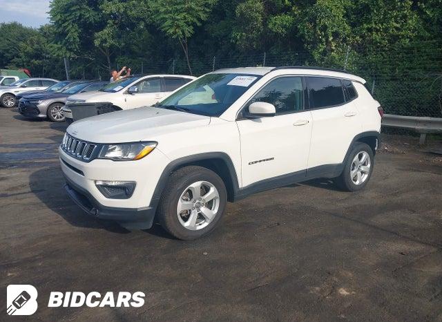 3C4NJDBB0KT595740 2019 Jeep Compass photo no. 2
