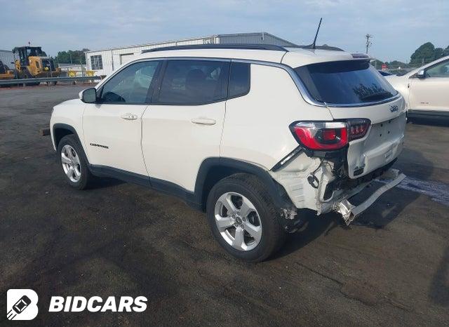 3C4NJDBB0KT595740 2019 Jeep Compass photo no. 3