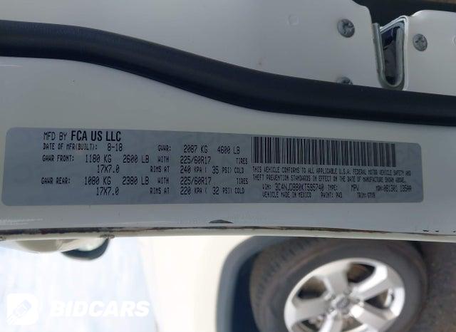3C4NJDBB0KT595740 2019 Jeep Compass photo no. 9