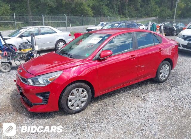3KPA24AD3ME423319 2021 KIA Rio photo no. 2