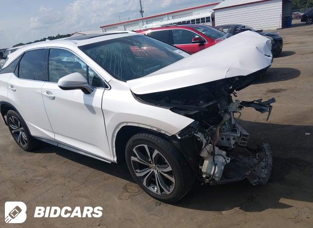 2016 Lexus RX — VIN 2T2ZZMCAXGC016646, şəkil 1