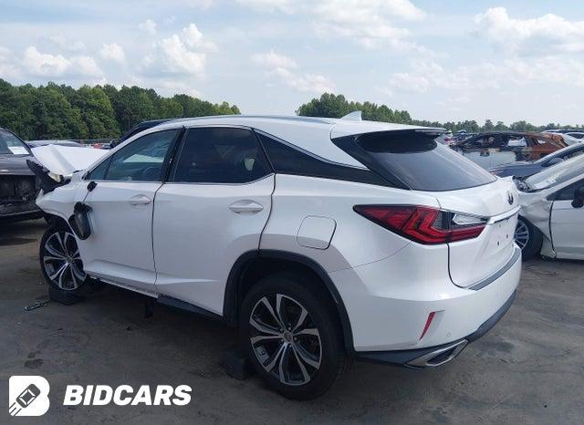 2016 Lexus RX — VIN 2T2ZZMCAXGC016646, şəkil 3