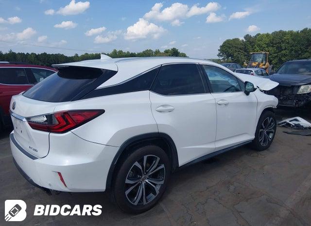 2016 Lexus RX — VIN 2T2ZZMCAXGC016646, şəkil 4