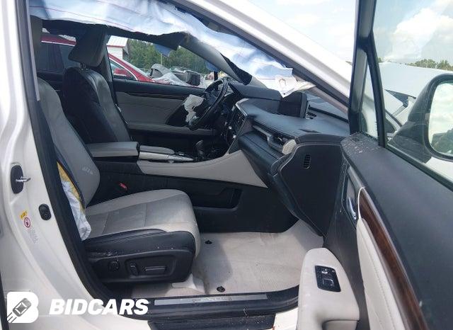 2016 Lexus RX — VIN 2T2ZZMCAXGC016646, şəkil 5