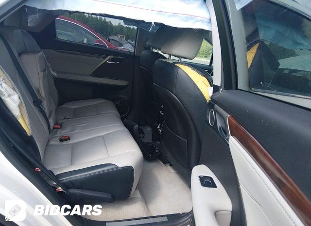 2016 Lexus RX — VIN 2T2ZZMCAXGC016646, şəkil 8