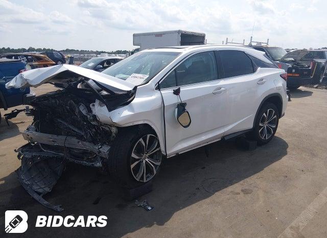 2T2ZZMCAXGC016646 2016 Lexus RX photo no. 2
