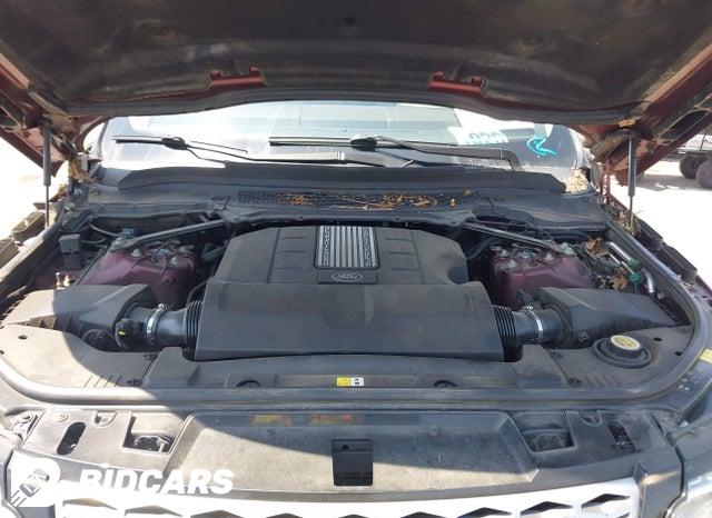 SALWR2VF5FA621643 2015 Land Rover Range Rover photo no. 10