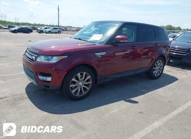 SALWR2VF5FA621643 2015 Land Rover Range Rover photo no. 2