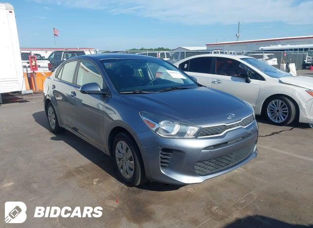2020 KIA Rio — VIN 3KPA24AD6LE336058, фото 1