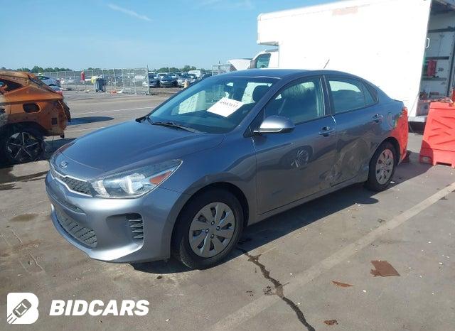 2020 KIA Rio — VIN 3KPA24AD6LE336058, фото 2