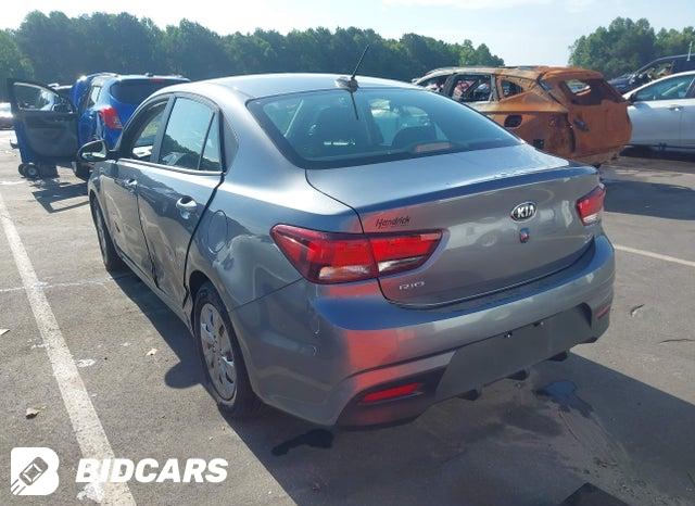 2020 KIA Rio — VIN 3KPA24AD6LE336058, фото 3