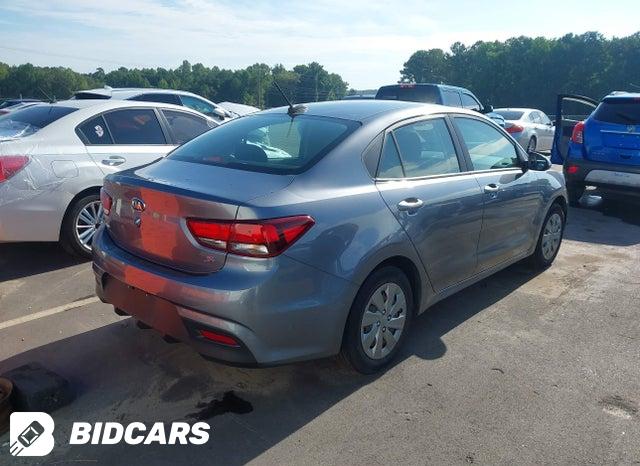 2020 KIA Rio — VIN 3KPA24AD6LE336058, фото 4