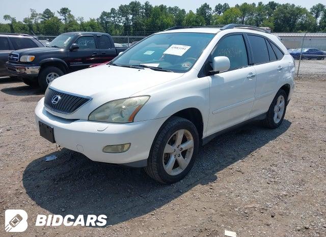 2T2GK31U47C015611 2007 Lexus RX photo no. 2