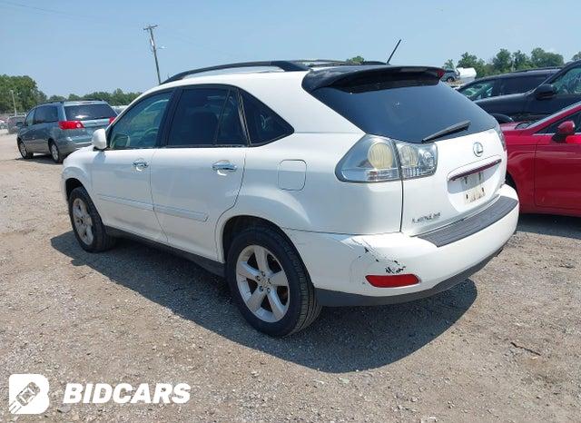 2T2GK31U47C015611 2007 Lexus RX photo no. 3
