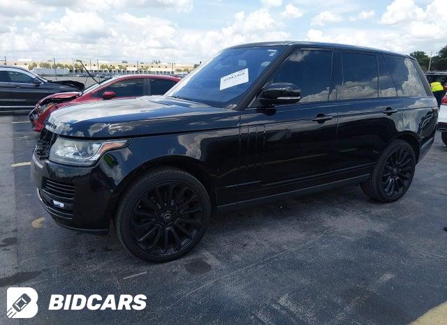 SALGS2FV3HA378688 2017 Land Rover Range Rover photo no. 2