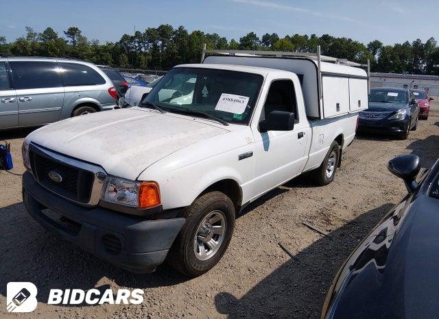 1FTYR10E88PB07410 2008 Ford Ranger photo no. 2