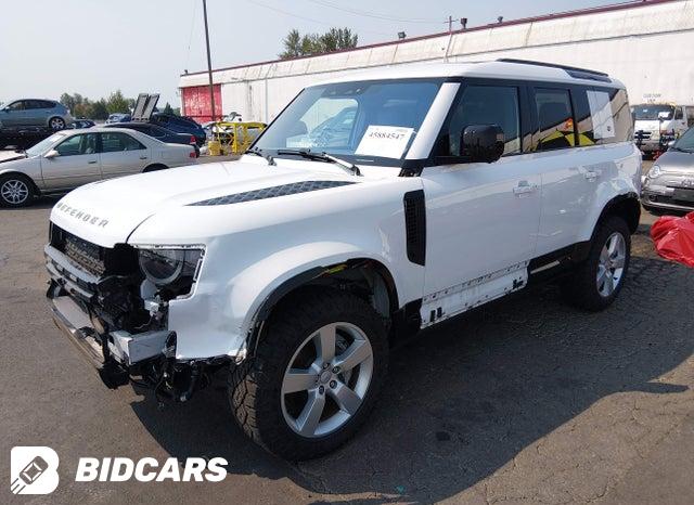 2022 Land Rover Defender — VIN SALE37RU2N2063701, şəkil 2