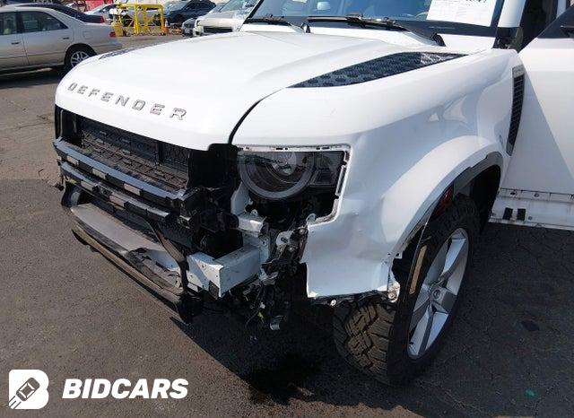 SALE37RU2N2063701 2022 Land Rover Defender photo no. 6