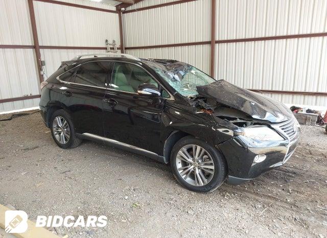 2T2ZK1BA9FC196432 2015 Lexus RX photo no. 1