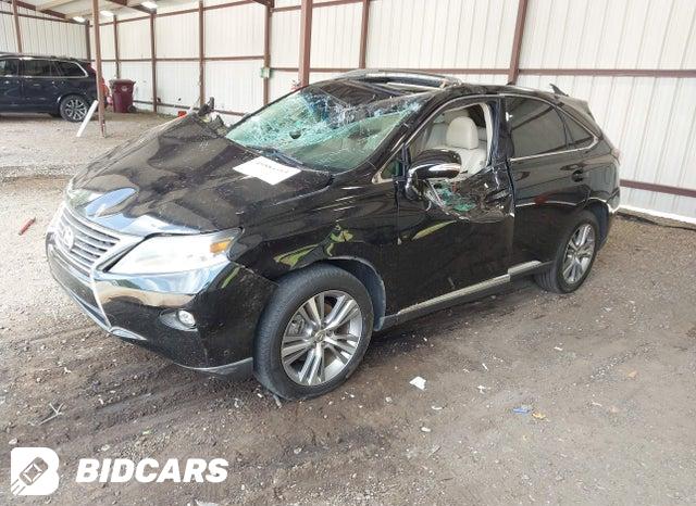 2T2ZK1BA9FC196432 2015 Lexus RX photo no. 2