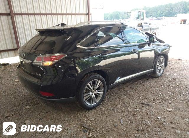 2T2ZK1BA9FC196432 2015 Lexus RX photo no. 4