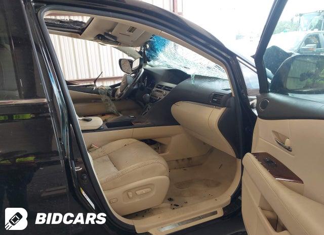 2T2ZK1BA9FC196432 2015 Lexus RX photo no. 5